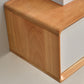 Solid Wood 13.78" H TV Stand Nordic 2 Drawers TV Stand Console Clearhalo 'furn' 'furn_tv_stands_entertainment_centers' 'Furniture' 'Living Room Furniture' 'TV Stands & Entertainment Centers' 'TV Stands & Media Storage Furniture' 'tv_stands_entertainment_centers' 5890969
