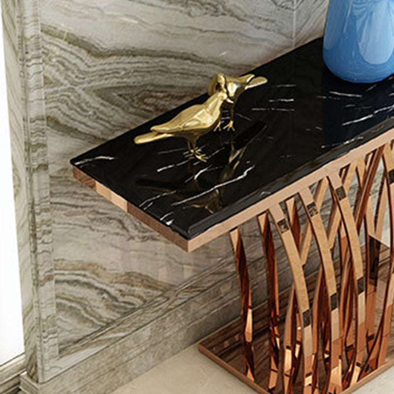 Console in ardesia per graffi con consolle glam da 15,7 "W glam