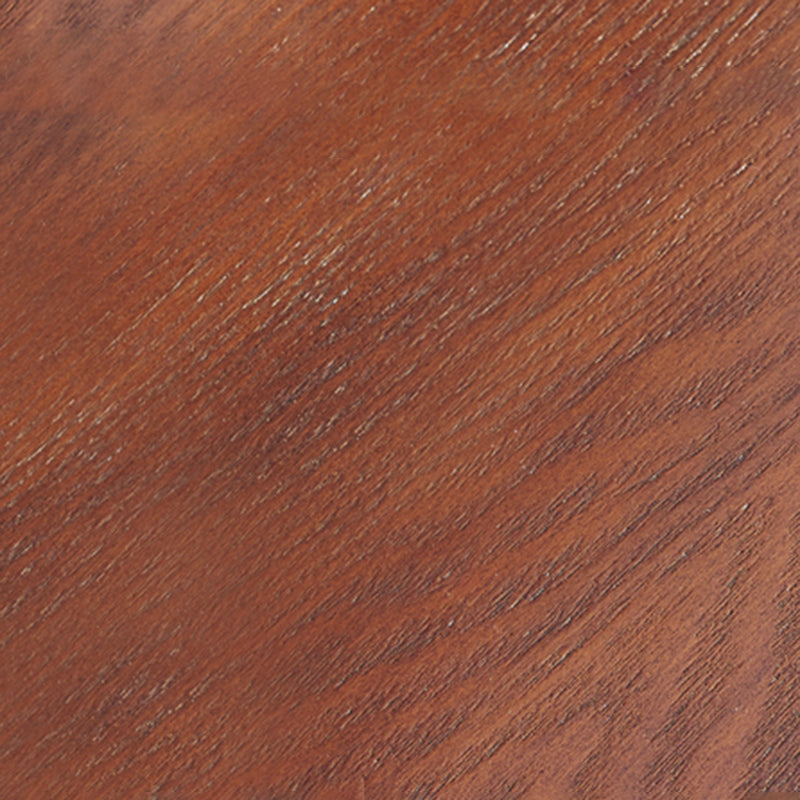 Mid-Century Modern Wood Cabinet Knobs Side Cabinet with Drawer Clearhalo 'Cabinets & Chests' 'cabinets_chests' 'furn' 'furn_cabinets_chests' 'Furniture' 'Living Room Furniture' 5891507