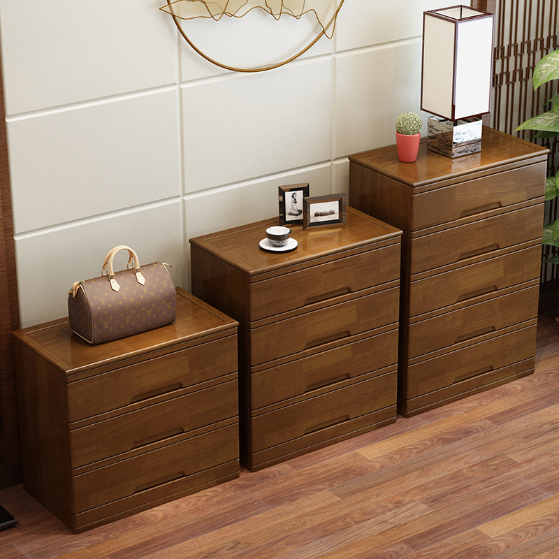 Moderne rechthoekige kastgroeven houten zijkast met lade