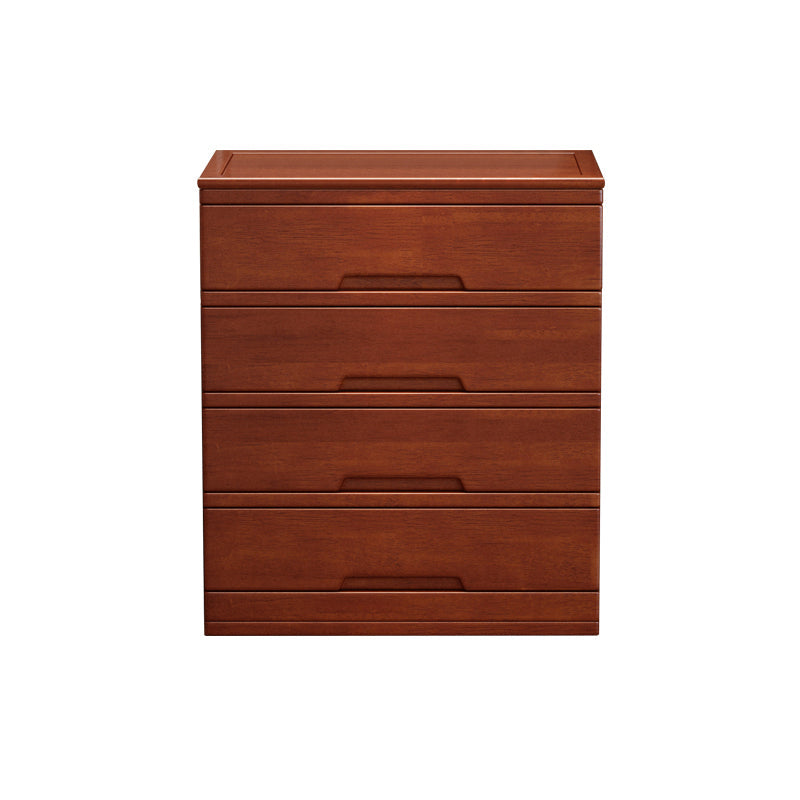 Moderne rechthoekige kastgroeven houten zijkast met lade