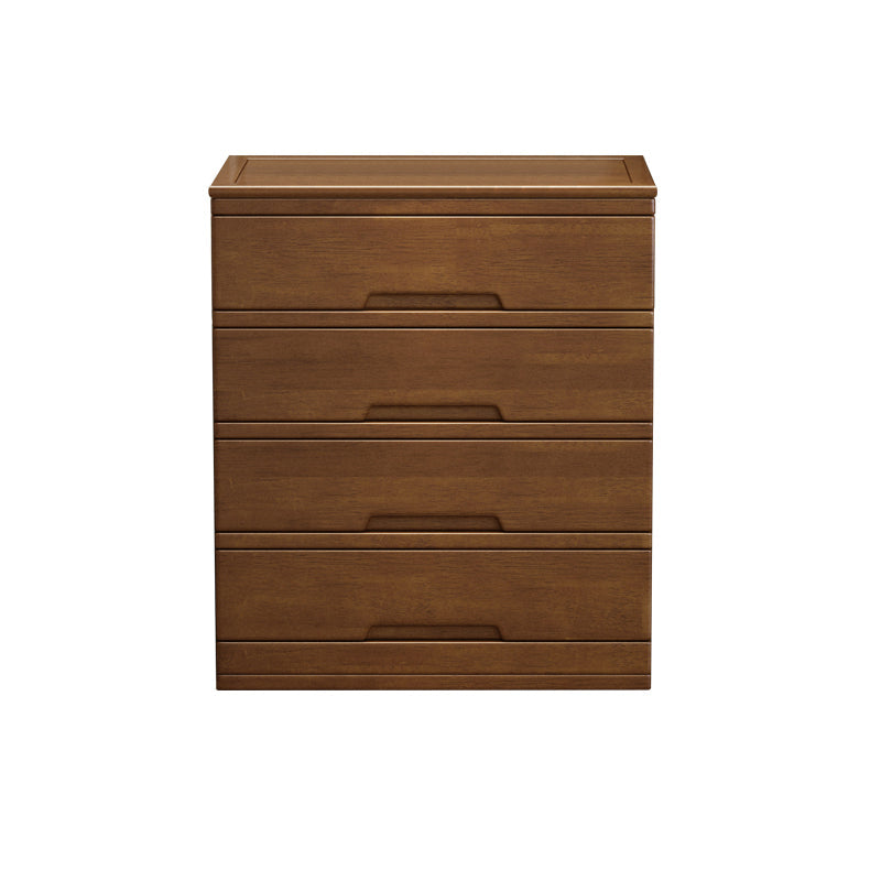 Moderne rechthoekige kastgroeven houten zijkast met lade