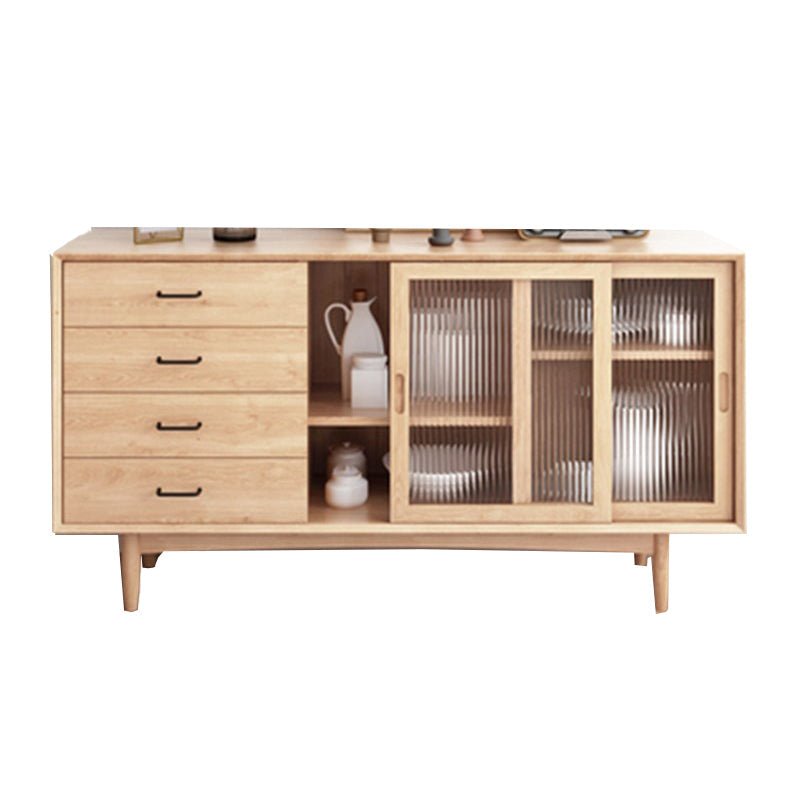 Gabinete rectángulo moderno gabinete lateral corredizo con cajón