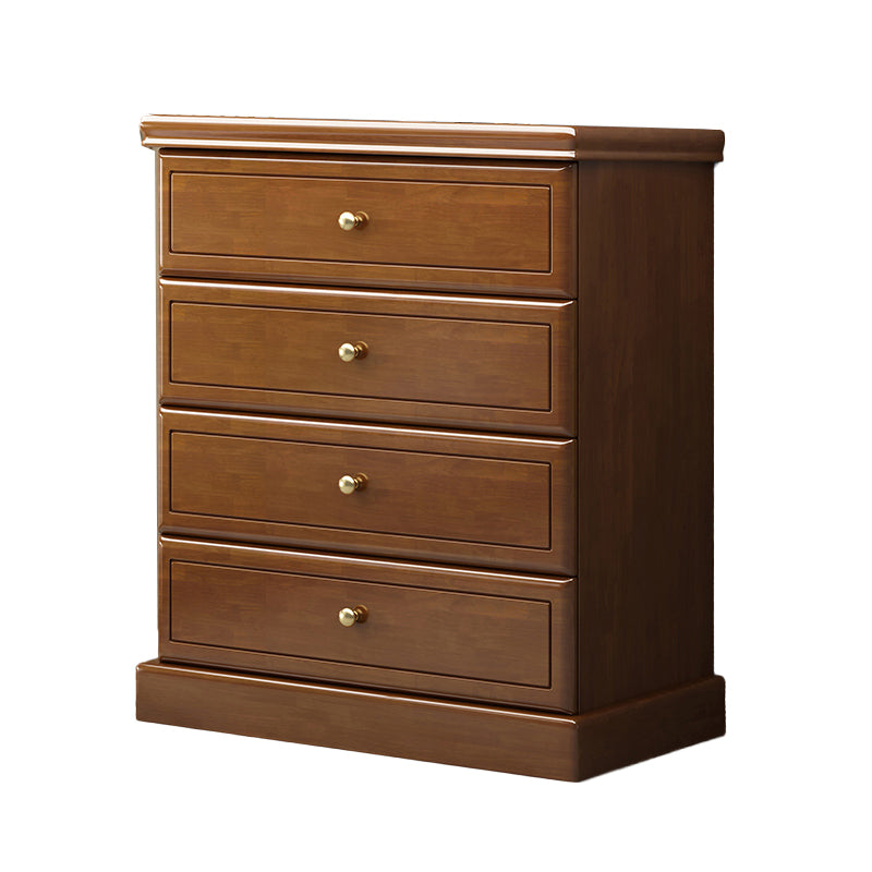 Moderne rechthoek bruine kastknoppen houten zijkast met lade