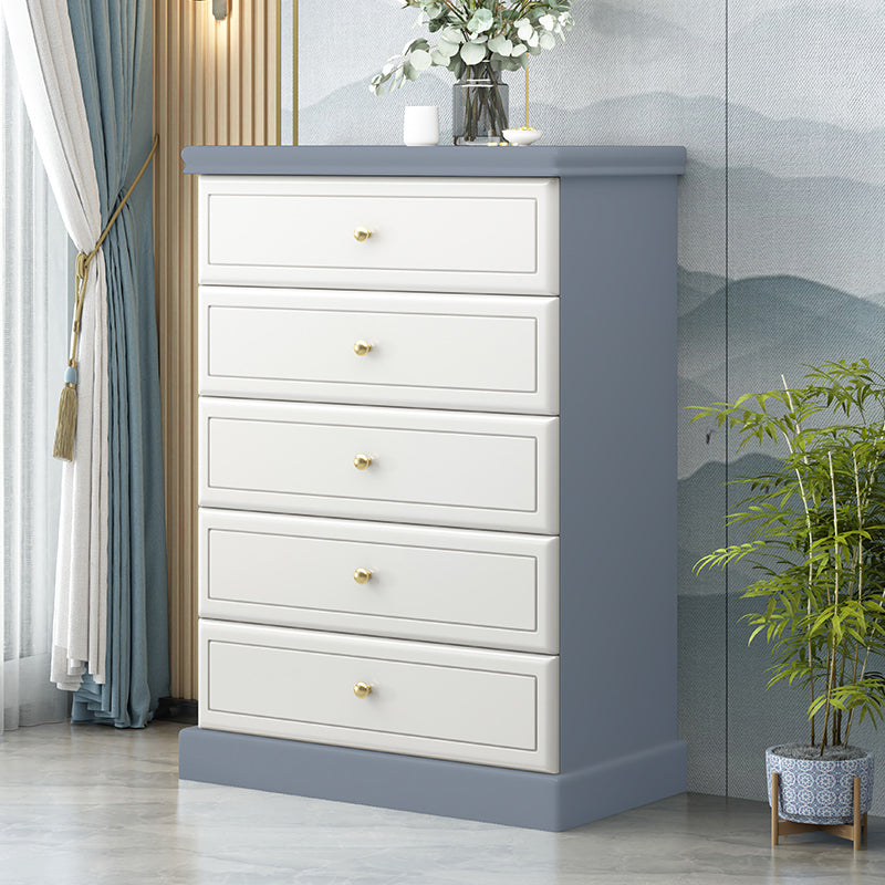 Moderne rechthoek bruine kastknoppen houten zijkast met lade