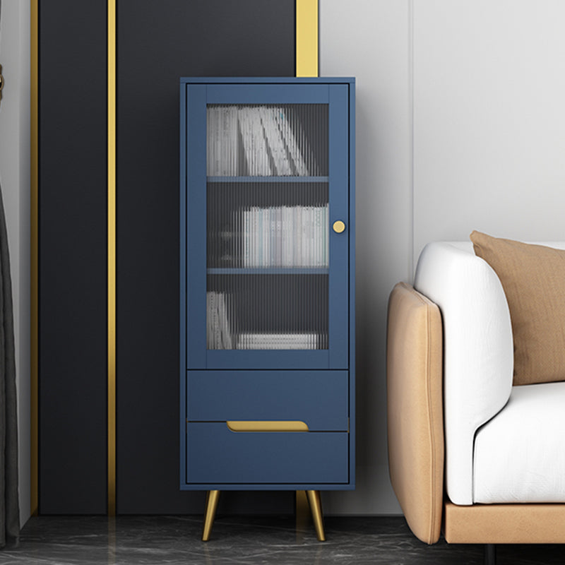 Modern Rectangle Cabinet Standard Knobs Side Cabinet with Drawer