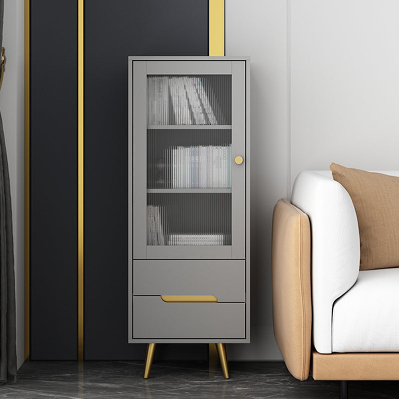 Modern Rectangle Cabinet Standard Knobs Side Cabinet with Drawer