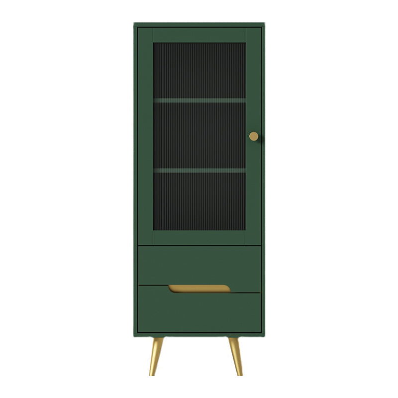 Modern Rectangle Cabinet Standard Knobs Side Cabinet with Drawer