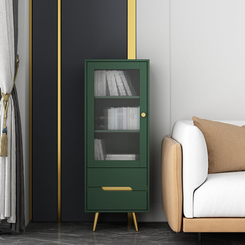 Modern Rectangle Cabinet Standard Knobs Side Cabinet with Drawer