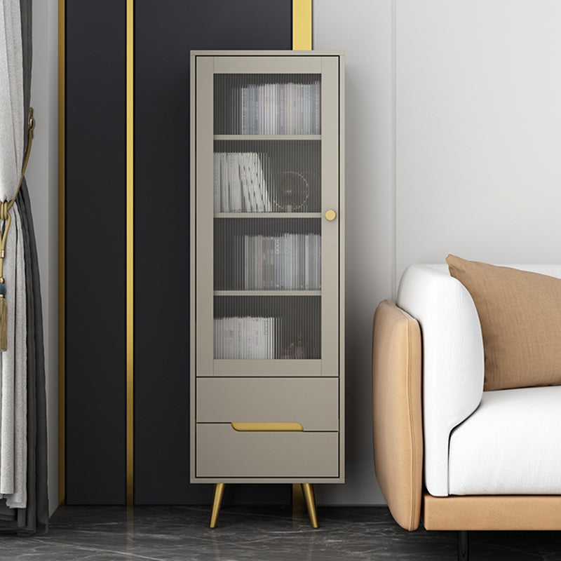 Modern Rectangle Cabinet Standard Knobs Side Cabinet with Drawer