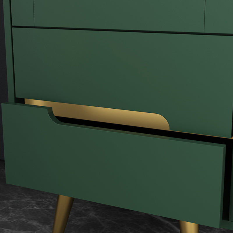 Modern Rectangle Cabinet Standard Knobs Side Cabinet with Drawer