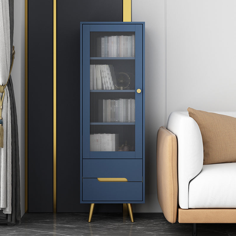 Modern Rectangle Cabinet Standard Knobs Side Cabinet with Drawer