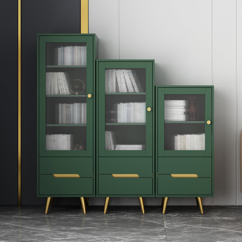 Modern Rectangle Cabinet Standard Knobs Side Cabinet with Drawer