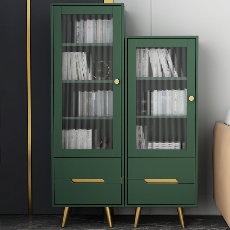 Modern Rectangle Cabinet Standard Knobs Side Cabinet with Drawer