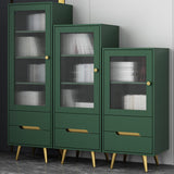 Modern Rectangle Cabinet Standard Knobs Side Cabinet with Drawer