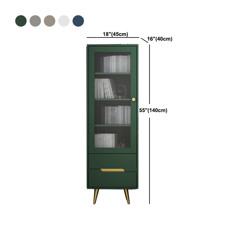 Modern Rectangle Cabinet Standard Knobs Side Cabinet with Drawer