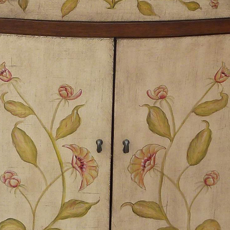 Mobile rettangolo moderno di metà secolo armadio laterale in legno con cassetto