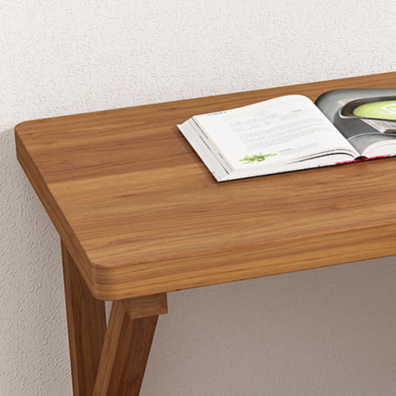 Modern Style L-shape Office Desk Brown Wooden Writing Desk for Home Clearhalo 'furn' 'furn_office_desk' 'Furniture' 'Office Desks' 'Office Furniture' 'office_desk' 5892044