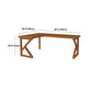 Modern Style L-shape Office Desk Brown Wooden Writing Desk for Home Clearhalo 'furn' 'furn_office_desk' 'Furniture' 'Office Desks' 'Office Furniture' 'office_desk' 5892070