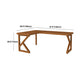 Modern Style L-shape Office Desk Brown Wooden Writing Desk for Home Clearhalo 'furn' 'furn_office_desk' 'Furniture' 'Office Desks' 'Office Furniture' 'office_desk' 5892075