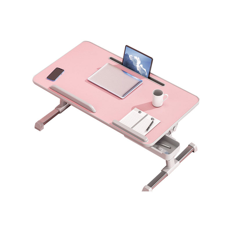 Contemporary Adjustable Laptop Table Office Desk for Bedroom Clearhalo 'furn' 'furn_office_desk' 'Furniture' 'Office Desks' 'Office Furniture' 'office_desk' 5892157