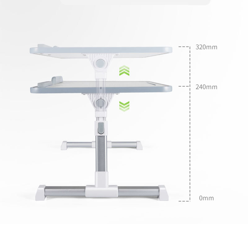 Contemporary Adjustable Laptop Table Office Desk for Bedroom Clearhalo 'furn' 'furn_office_desk' 'Furniture' 'Office Desks' 'Office Furniture' 'office_desk' 5892160
