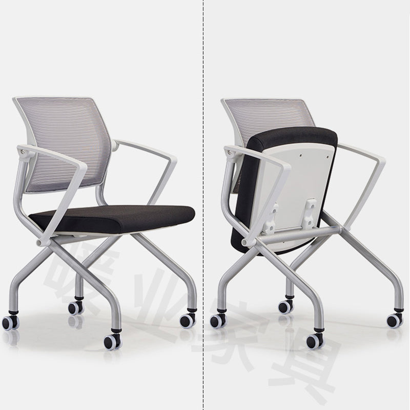 Sedia da ufficio da 19 "sedia da ufficio contemporanea traspirante.