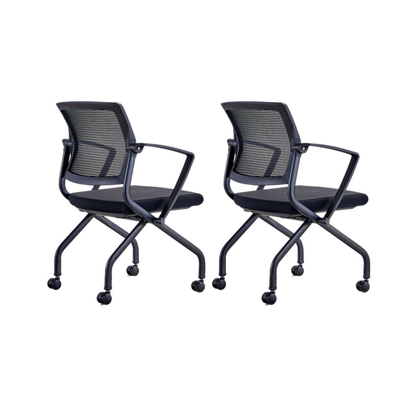 Sedia da ufficio da 19 "sedia da ufficio contemporanea traspirante.