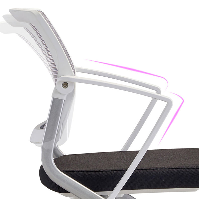 Sedia da ufficio da 19 "sedia da ufficio contemporanea traspirante.