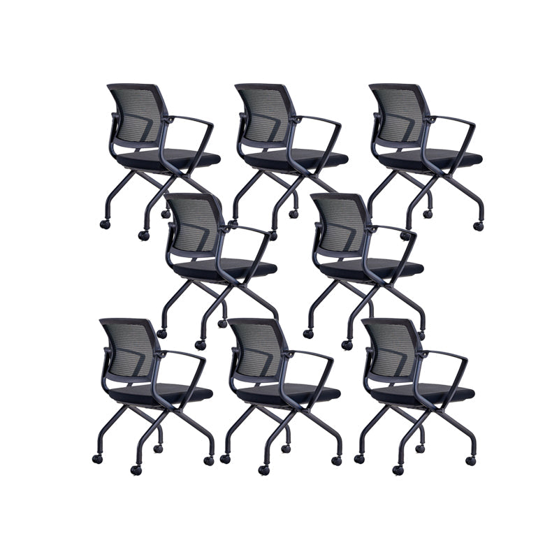 Sedia da ufficio da 19 "sedia da ufficio contemporanea traspirante.