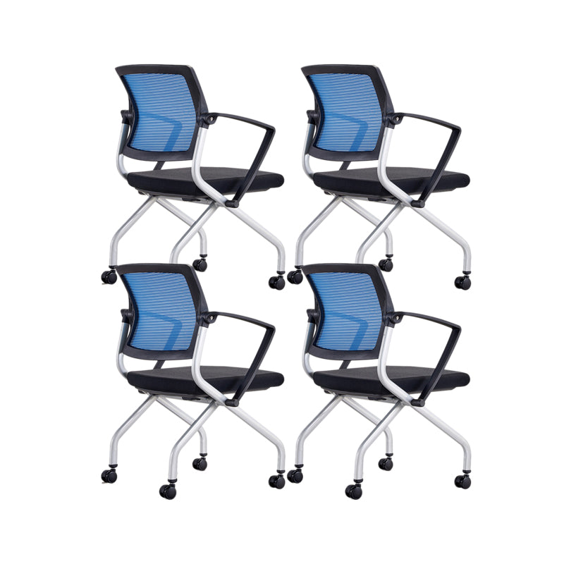 Sedia da ufficio da 19 "sedia da ufficio contemporanea traspirante.