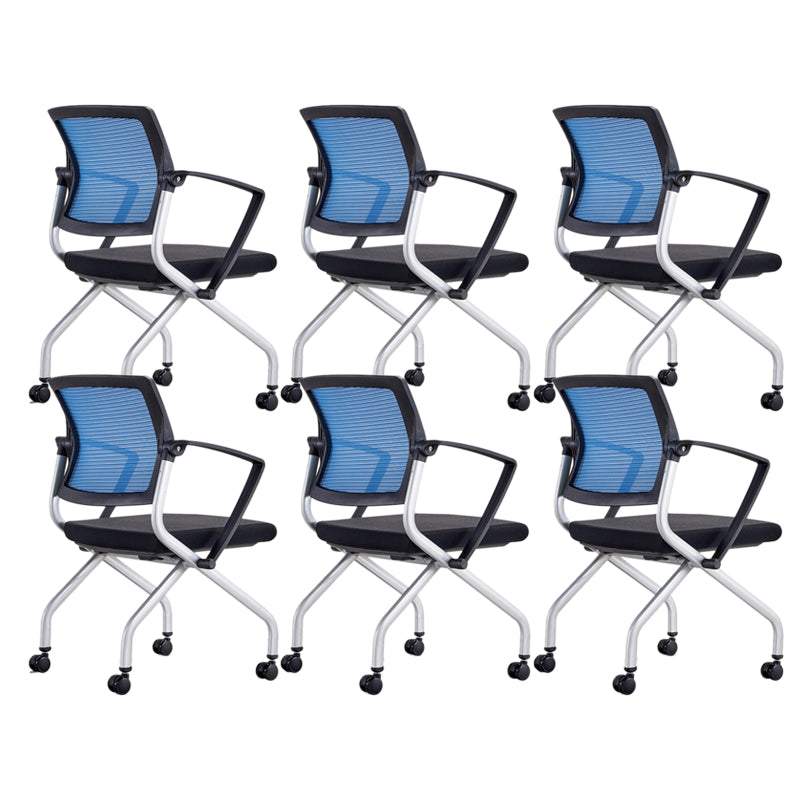 Sedia da ufficio da 19 "sedia da ufficio contemporanea traspirante.