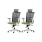 Modern & Contemporary Wheels Chair Black Desk Chair High Back Office Chair