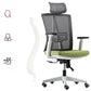 Modern & Contemporary Wheels Chair Black Desk Chair High Back Office Chair
