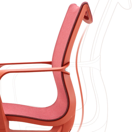 22 "Weit zeitgenössischer Bürostuhl atmungsaktiven Airgrid Desk Stuhl