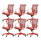 22" Wide Contemporary Office Chair Breathable AirGrid Desk Chair