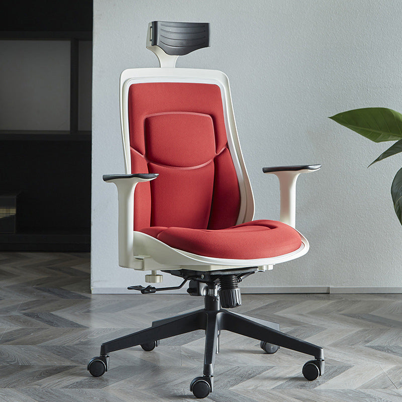 Chaise de bras réglable moderne Hauteur de bureau ajusté en ajustement avec roues