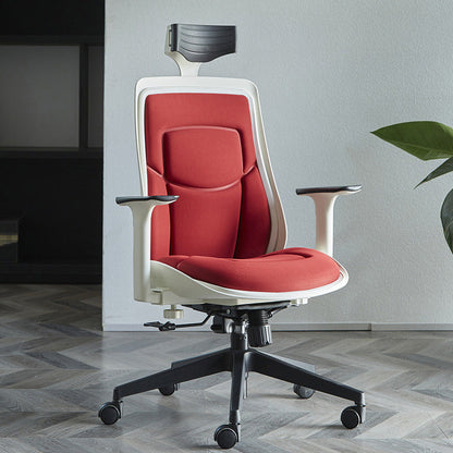 Chaise de bras réglable moderne Hauteur de bureau ajusté en ajustement avec roues