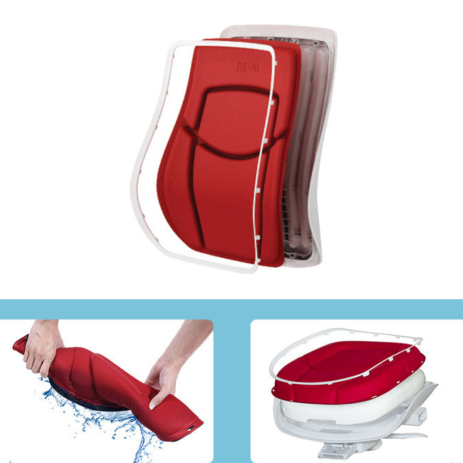 Chaise de bras réglable moderne Hauteur de bureau ajusté en ajustement avec roues