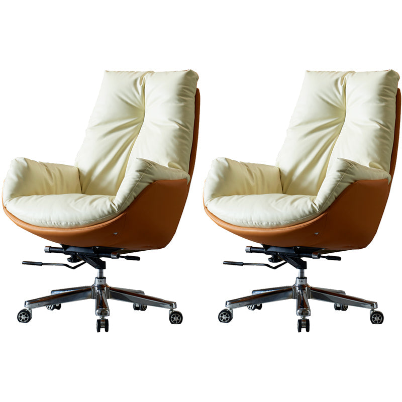 31 "W zeitgenössische Armstuhl gepolsterte Neigungsmechanismus Exekutivstuhl