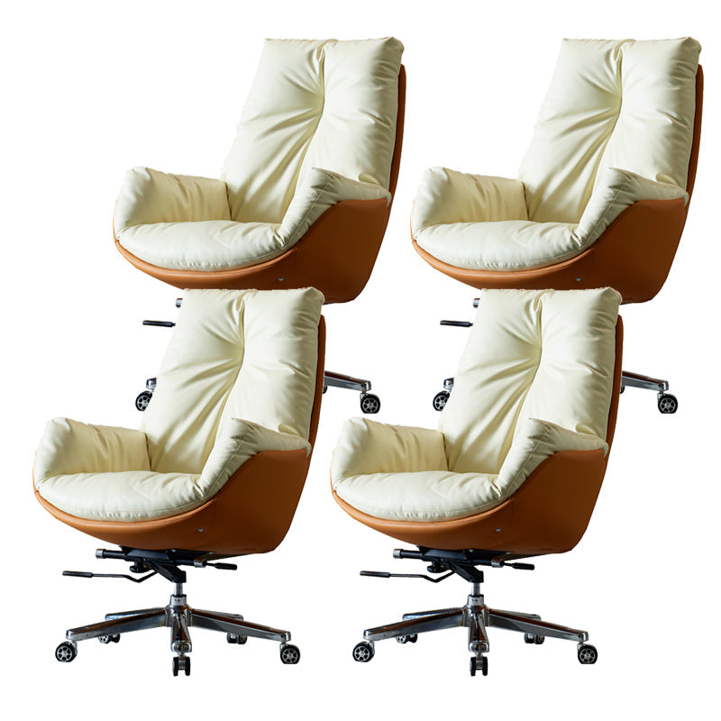 31 "W zeitgenössische Armstuhl gepolsterte Neigungsmechanismus Exekutivstuhl