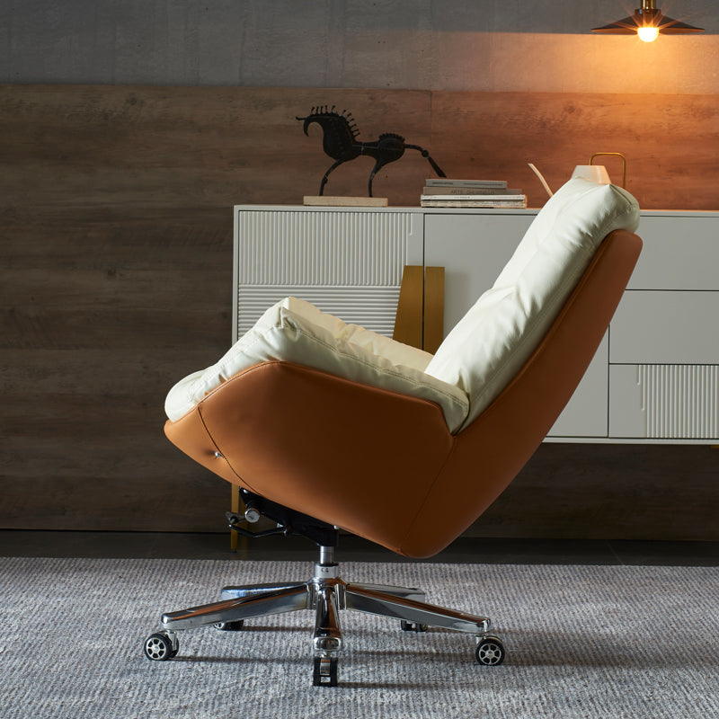 31 "W zeitgenössische Armstuhl gepolsterte Neigungsmechanismus Exekutivstuhl