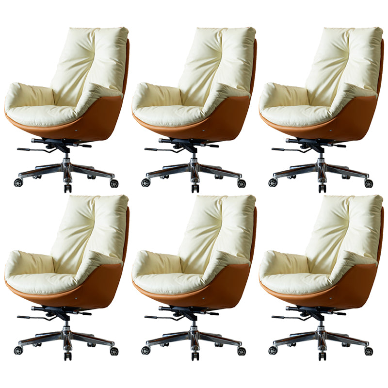 31 "W zeitgenössische Armstuhl gepolsterte Neigungsmechanismus Exekutivstuhl