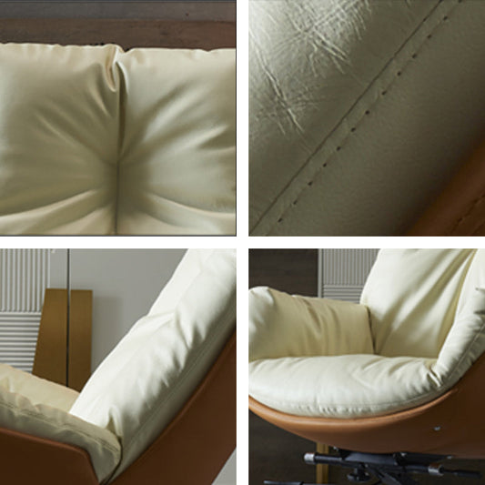 31 "W Presidente de brazo contemporáneo Mecanismo de inclinación tapizado para la silla ejecutiva