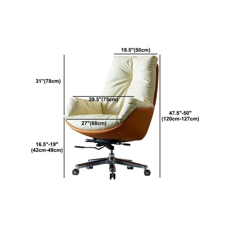 31 "W zeitgenössische Armstuhl gepolsterte Neigungsmechanismus Exekutivstuhl