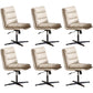 Contemporary Executive Chair Adjustable Seat Height Office Chair White 6 Piece Set Clearhalo 'furn' 'furn_office_chair' 'Furniture' 'Office Chairs' 'Office Furniture' 'office_chair' 5892367