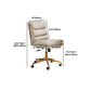Contemporary Executive Chair Adjustable Seat Height Office Chair Clearhalo 'furn' 'furn_office_chair' 'Furniture' 'Office Chairs' 'Office Furniture' 'office_chair' 5892394