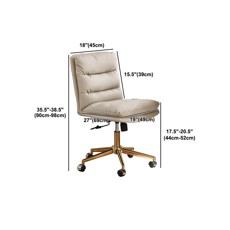 Contemporary Executive Chair Adjustable Seat Height Office Chair Clearhalo 'furn' 'furn_office_chair' 'Furniture' 'Office Chairs' 'Office Furniture' 'office_chair' 5892394