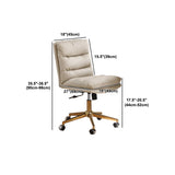 Contemporary Executive Chair Adjustable Seat Height Office Chair Clearhalo 'furn' 'furn_office_chair' 'Furniture' 'Office Chairs' 'Office Furniture' 'office_chair' 5892394