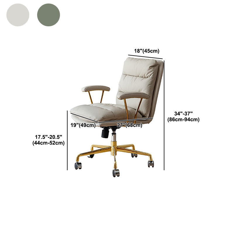 26 "Chaise de bras contemporaine de large